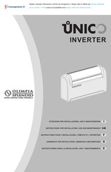 Olimpia splendid Unico Inverter 12 HP Instrucciones Para La Instalación, Uso Y Mantenimiento