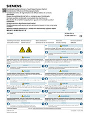 Siemens 5ST3062 Instructivo