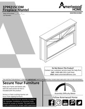 Ameriwood HOME 3799215COM Instrucciones De Montaje