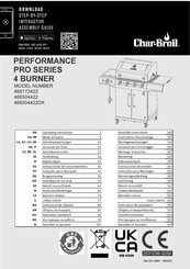 Char-Broil PRO Serie Instrucciones De Funcionamiento