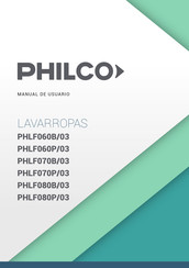 Philco PHLF080B/03 Manual De Usuario