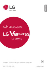 Lg LM-V600TM Guia Del Usuario