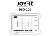 Joy-IT DSO-200 Manual Del Usuario