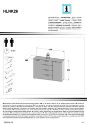 Forte HLNK26 Instrucciones De Montaje