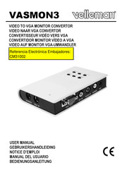 Velleman CM31002 Manual Del Usuario