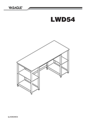 Songmics Vasagle LWD54 Instrucciones De Montaje