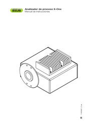 Buchi NIR-Online X-One Manual De Instrucciones