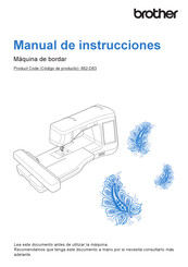 Brother 882-D83 Manual De Instrucciones