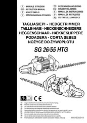 Sandrigarden SG 26 Manual De Instrucciones