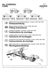 Jaeger 21060530J Instrucciones De Montaje