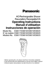 Panasonic ES8017 Instrucciones De Operación