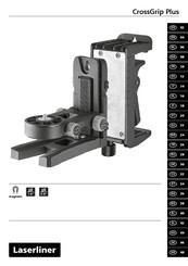 LaserLine CrossGrip Pro Instrucciones