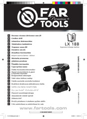 Far Tools LX 18B Manual Del Usuario