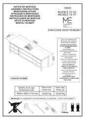 MARCKERIC 14505 Instrucciones De Montaje