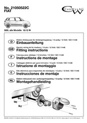 ConWys AG 21050522C Instrucciones De Montaje