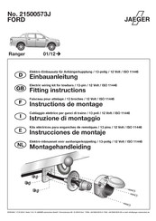 Jaeger 21500573J Instrucciones De Montaje