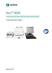 cytiva Xuri W25 Instrucciones De Funcionamiento