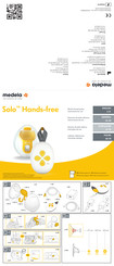 Medela Solo Hands-free Instrucciones De Uso