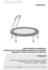 Costway TY335172 Manual Del Usuario