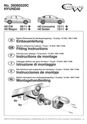 ConWys AG 26080529C Instrucciones De Montaje