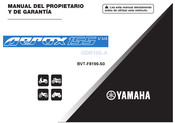 Yamaha Aerox 155 VVA Manual Del Propietário