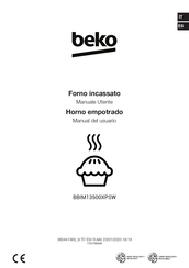 Beko BBIM13500XPSW Manual Del Usuario