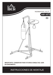 HOMCOM A91-073 Instrucciones De Montaje