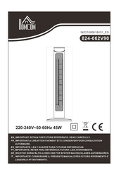 HOMCOM 824-062V90 Manual Del Usuario