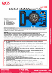 BGS technic 9069 Manual De Instrucciones