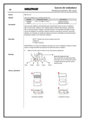 WolfPack 15040400 633P Instrucciones De Uso