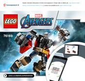 LEGO Marvel 76169 Manual De Instrucciones