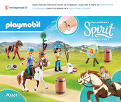 Playmobil DreamWorks Spirit 70331 Instrucciones