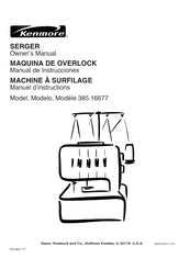 Kenmore 385.16677 Manual De Instrucciones