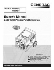 Generac 005942-0 Manual De Instrucciones