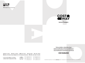 Costway 92513468 Manual Del Usuario