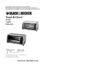 Black and Decker Toast-R-Oven TR05000 Serie Manual De Instrucciones