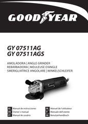 Goodyear GY 07511AGS Manual De Instrucciones