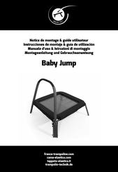 Trampolines Baby Jump Instrucciones De Montaje