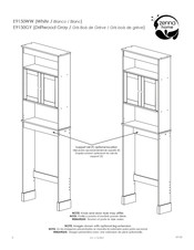 Zenna Home E9150WW Instrucciones De Montaje