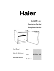 Haier HUM013EA Manual Del Usuario