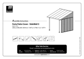 Palram Side Wall 3 Instrucciones De Montaje