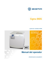 Sigma 8KBS Manual Del Operador