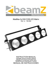 Beamz professional 150.682 Manual De Instrucciones