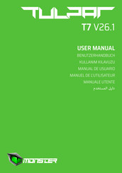Monster TULPAR T7 V26.1 Manual De Usuario