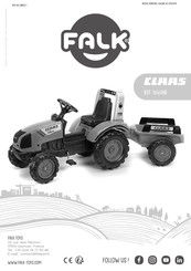 FALK CLAAS 1040AB Manual Del Usuario