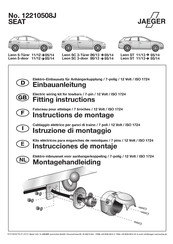 Jaeger 12210508J Instrucciones De Montaje