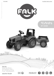 FALK Kubota 2060AB Manual Del Usuario