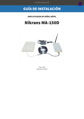 Nikrans MA-150D Guia De Instalacion