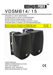 HQ-Power VDSMB14 Manual Del Usuario