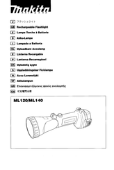 Makita ML140 Manual